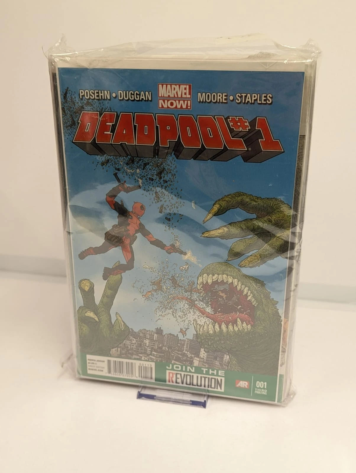 Marvel Deadpool 2012 Issues 1 - 19 Comic Bundle
