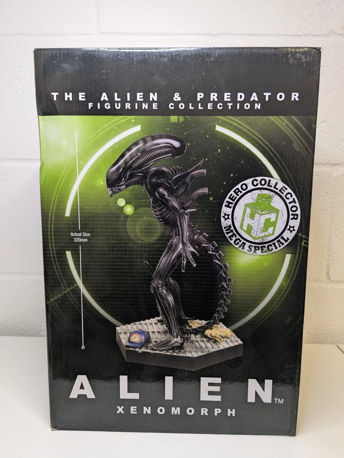 Alien Xenomorph Eaglemoss Hero Collector Mega Special 32cm Statue