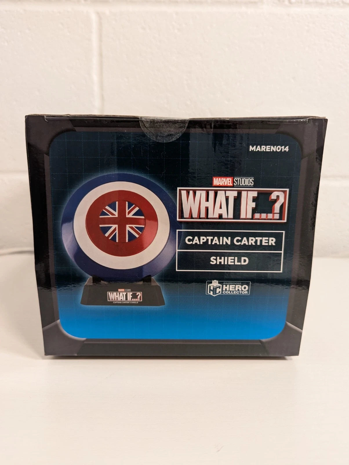 Marvel What If...? Captain Carter Shield Eaglemoss Hero Collector Statue