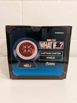 Marvel What If...? Captain Carter Shield Eaglemoss Hero Collector Statue
