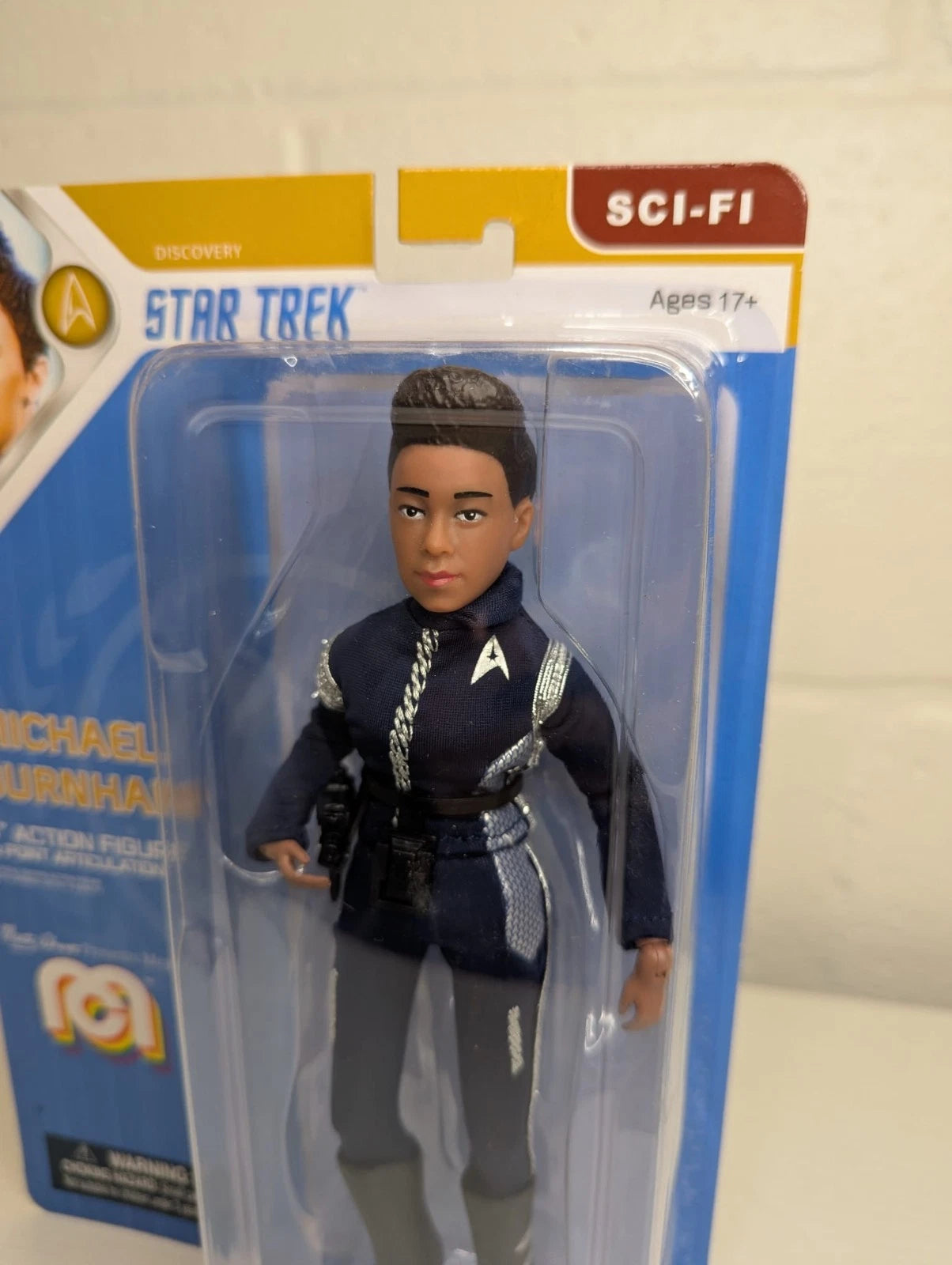 Star Trek Discovery Michael Burnham 8" Mego Action Figure