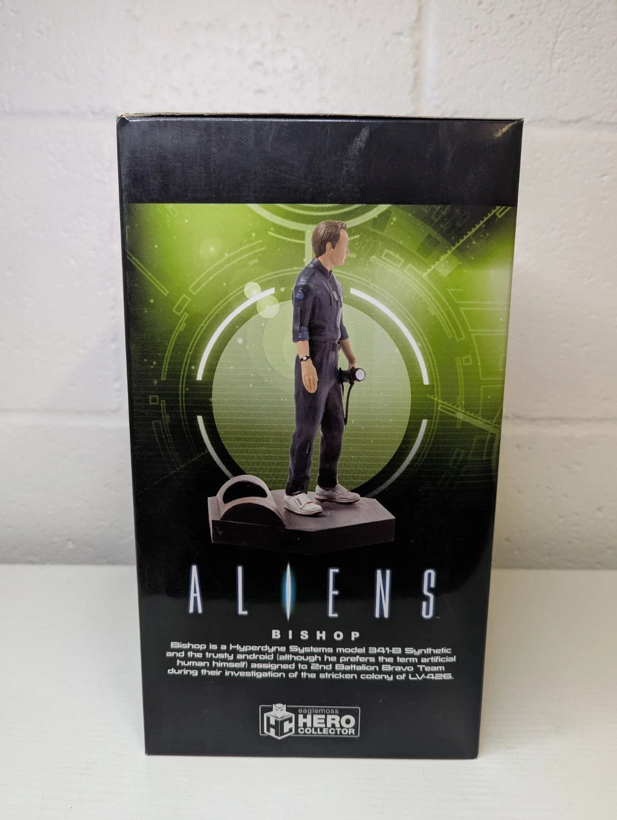 Aliens Bishop Eaglemoss Hero Collector 1/16 Scale Figurine