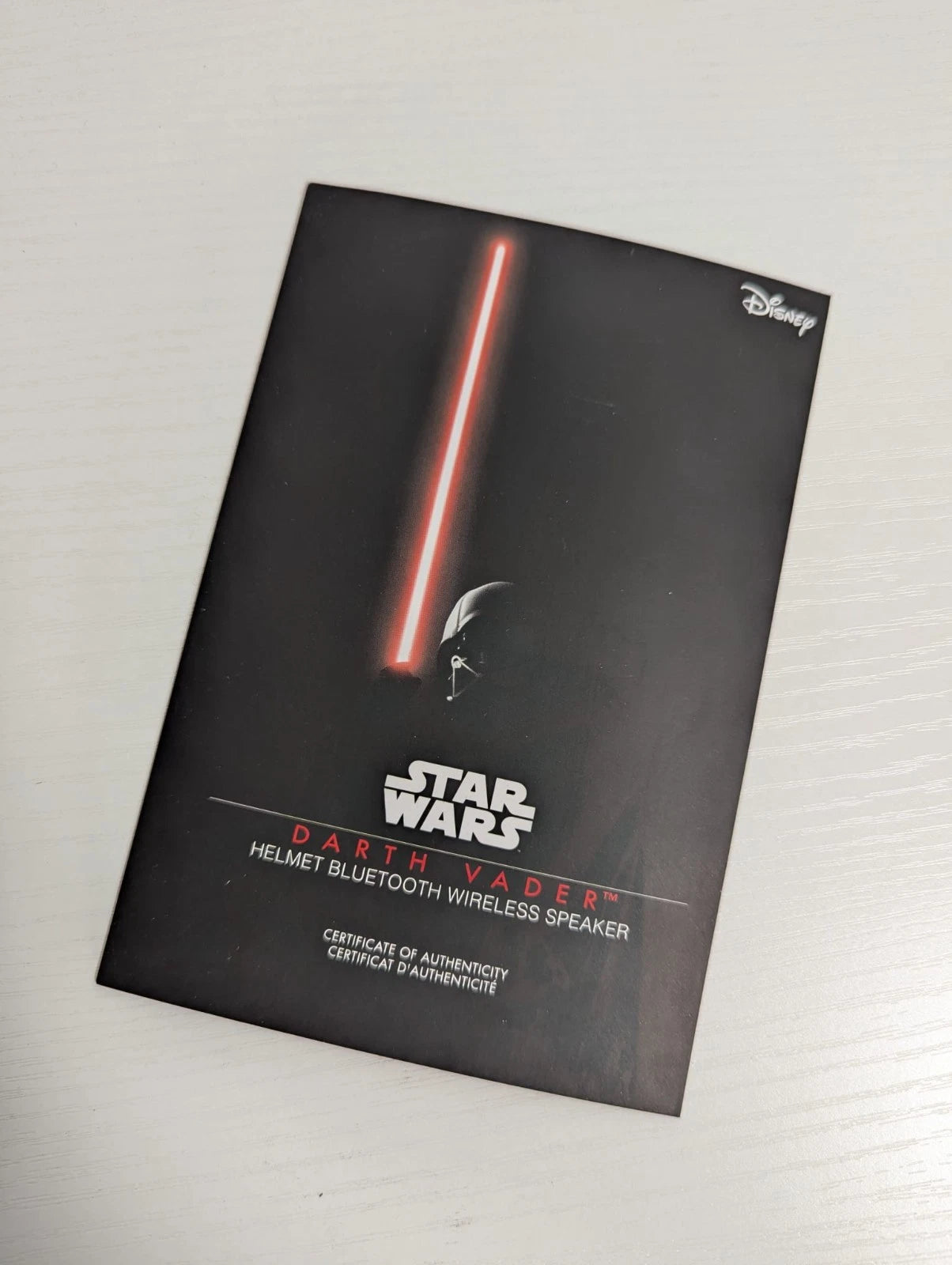 Star Wars Darth Vader 1:1 Scale Helmet Wireless Bluetooth Speaker Camino