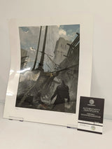 Assassins Creed The Arsenal Collectors Limited Edition Lithograph Art Print 013