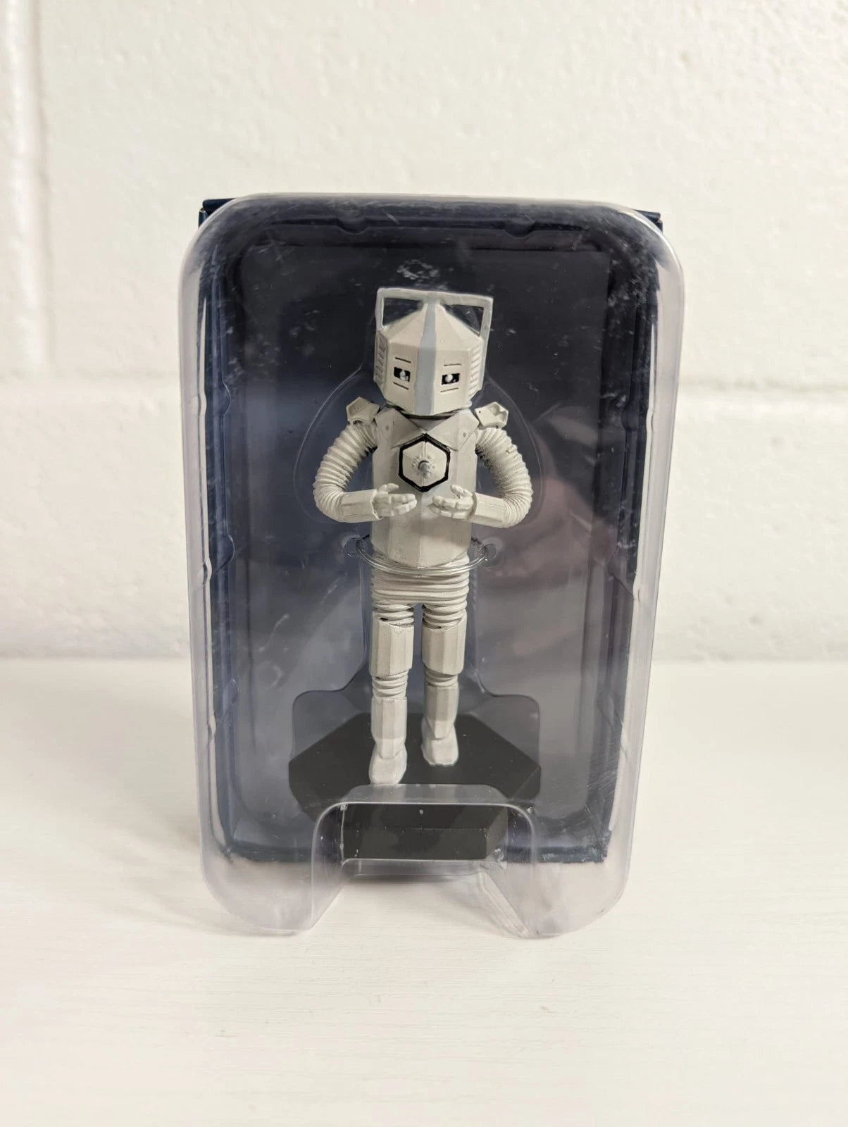 Doctor Who White Robot The Mind Robber Eaglemoss Figurine