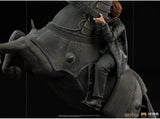 Harry Potter Ron Weasley at the Wizard Chess Iron Studios Deluxe 1/10 Statue