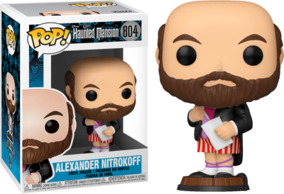 Disney The Haunted Mansion Alexander Nitrokoff Funko Pop! Vinyl Figure #804