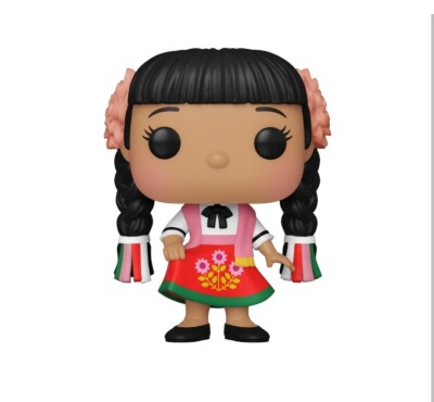 Disney It's a Small World Mexico (2021 Summer Convention) Funko Pop! Vinyl Figure #1076
