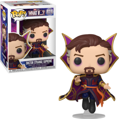 Marvel What If...? Doctor Strange Supreme #874