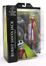 The Nightmare Before Christmas Burnt Santa Jack Diamond Select Toys Action Figure