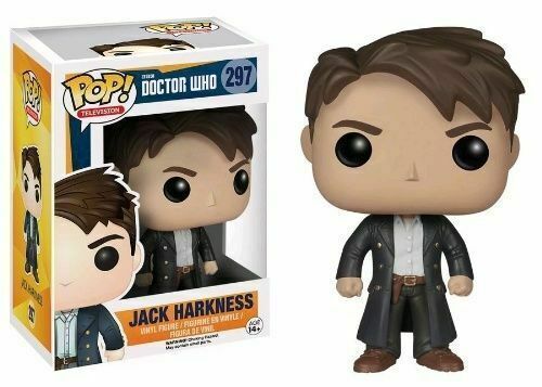 Doctor Who Jack Harkness Funko Pop! Vinyl Figure #297