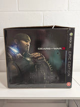 Xbox 360 Gears Of War 3 Epic Edition (Complete With Statue, Game & Extras)