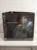 Xbox 360 Gears Of War 3 Epic Edition (Complete With Statue, Game & Extras)