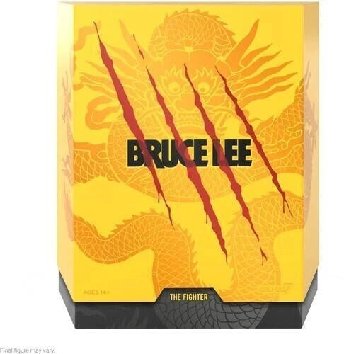 Bruce Lee The Fighter Super7 Ultimates Action Figure