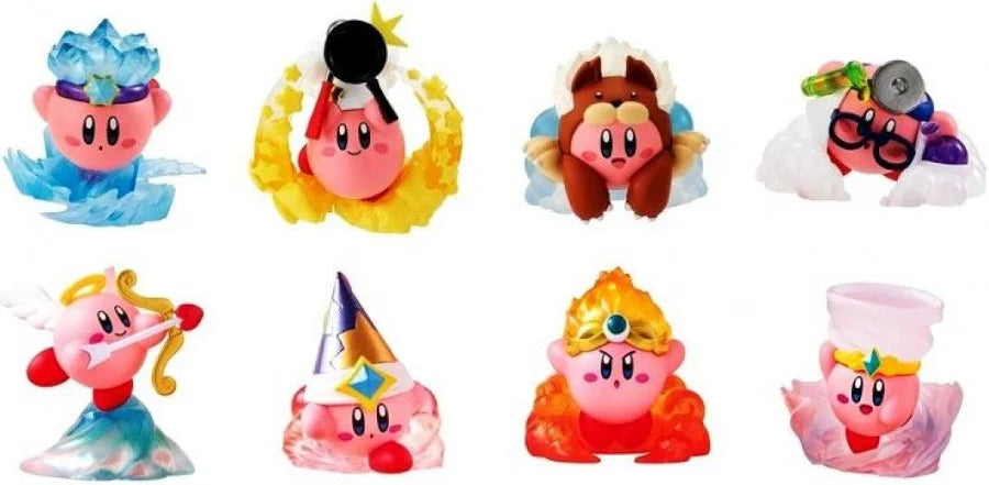 Kirby Copy Ability Figure Collection Blind Box Mystery Figure