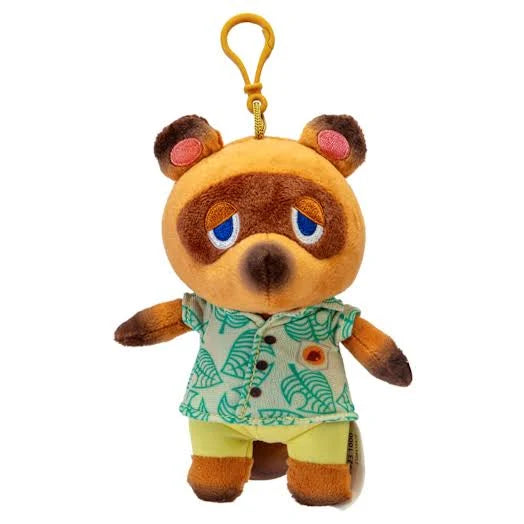 Animal Crossing Tom Nook 15cm Plush Keychain