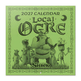 Shrek 2027 Calendar