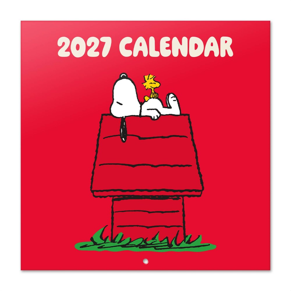 Peanuts Snoopy 2027 Calendar
