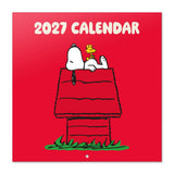 Peanuts Snoopy 2027 Calendar
