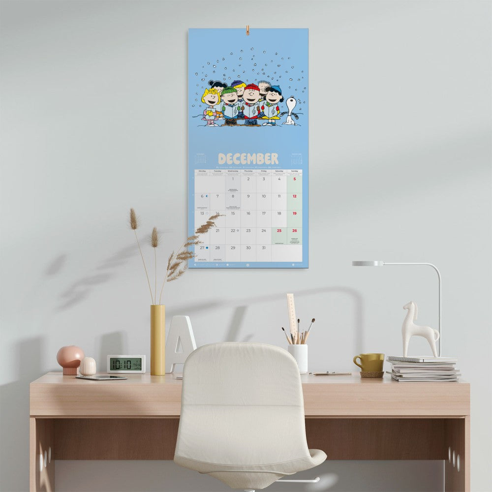Peanuts Snoopy 2027 Calendar
