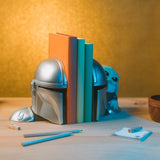 Star Wars The Mandalorian And Grogu Bookends