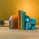 Star Wars The Mandalorian And Grogu Bookends
