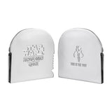Star Wars The Mandalorian And Grogu Bookends