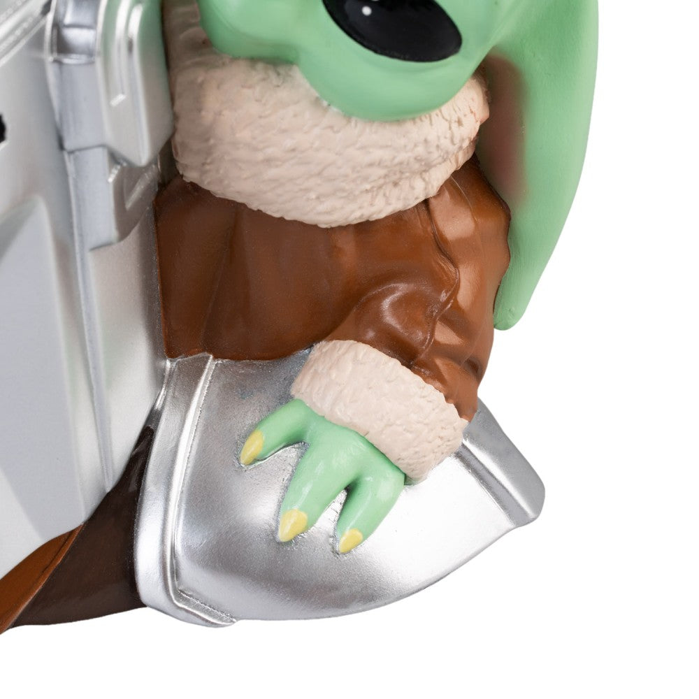 Star Wars The Mandalorian And Grogu Bookends