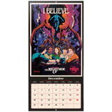 Stranger Things 2027 Calendar