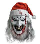 Terrifier 3 Santa Art the Clown Trick or Treat Studios Deluxe Injection Molded Mask