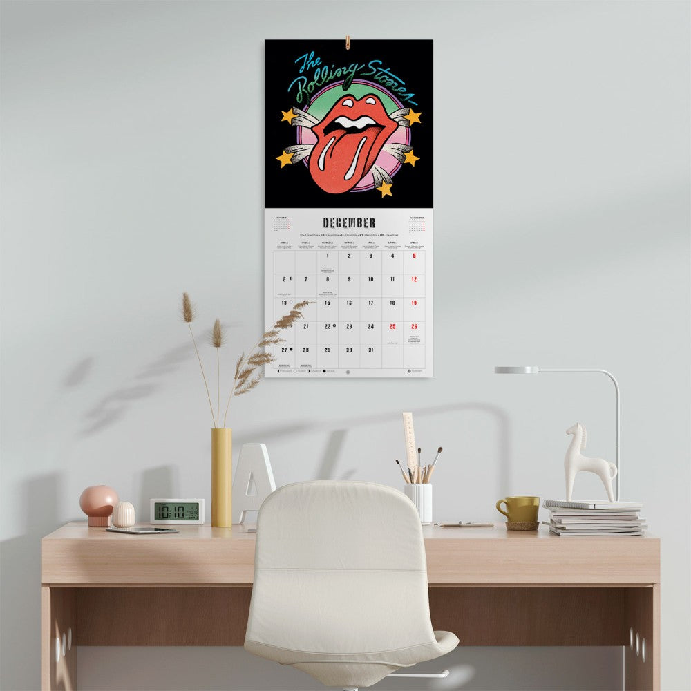 The Rolling Stones 2027 Calendar
