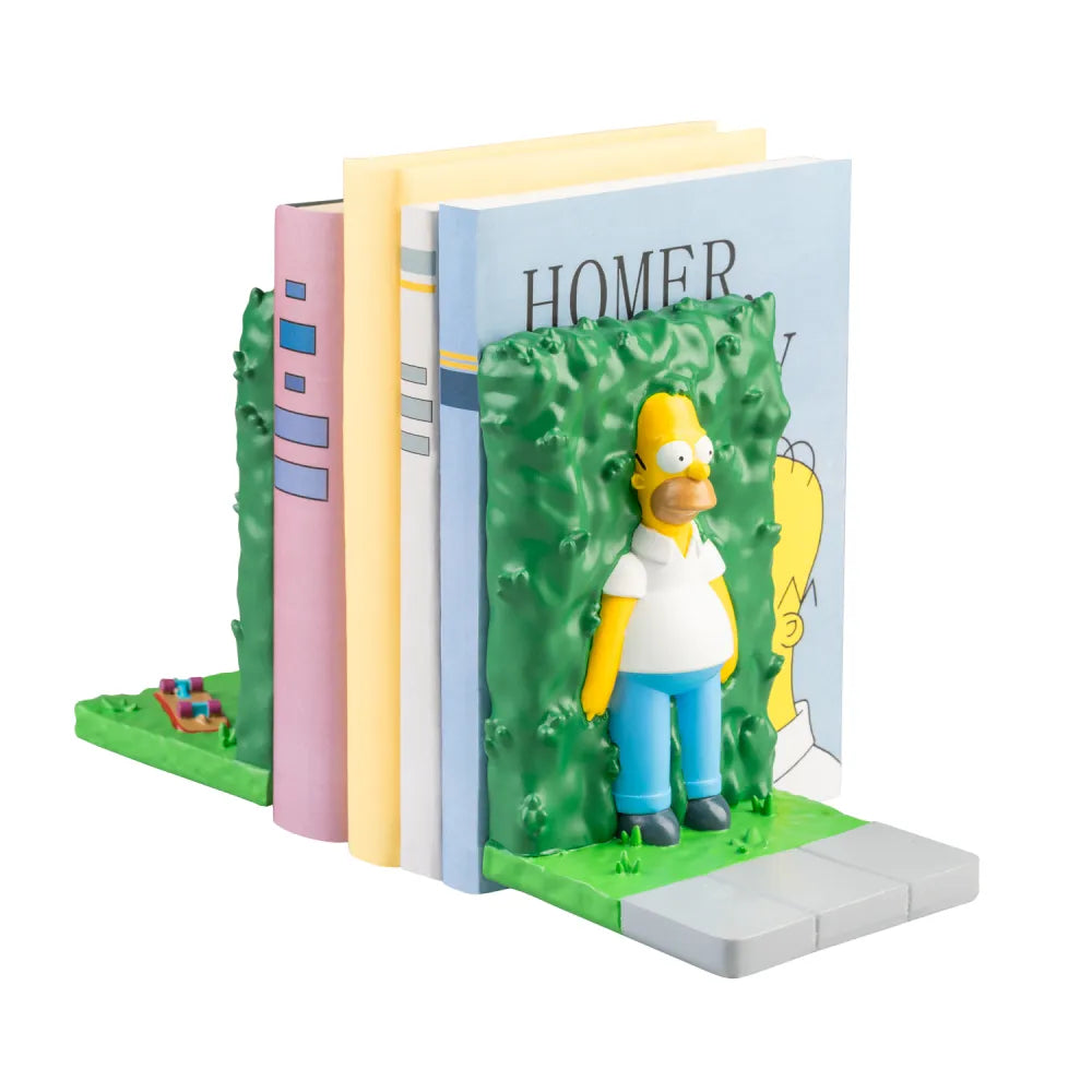 The Simpsons Homer Bush Bookends