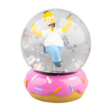 The Simpsons Homer Simpson Doughnut Snow Globe