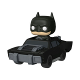 DC Comics The Batman Batman in Batmobile Funko Pop! Rides Vinyl Figure #282