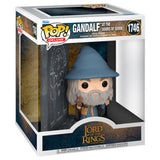 The Lord of the Rings Gandalf at the Doors of Durin Funko Pop! Deluxe Vinyl Figure #1746