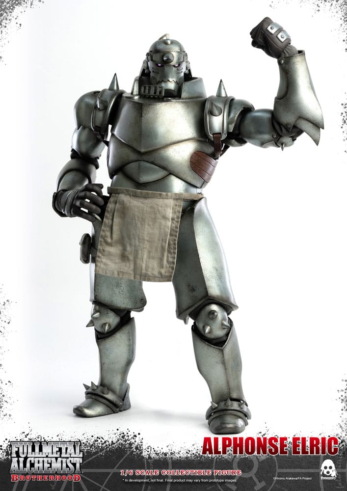 ThreeZero Fullmetal Alchemist: 1/6 Alphonse Elric Action Figure