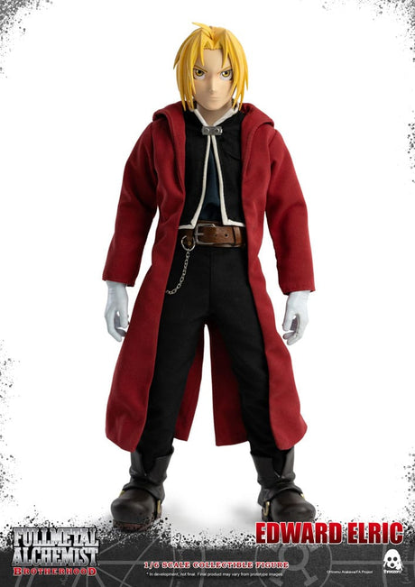 Fullmetal Alchemist: Brotherhood Edward Elric 1/6 FigZero Articulated Figure