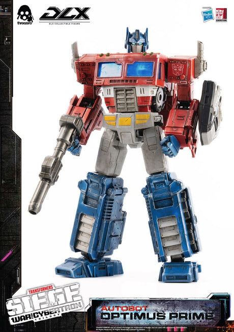 Transformers: War for Cybertron DLX 1/6 Optimus Prime Action Figure
