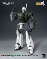 ThreeZero Patlabor 2 Robo-Dou Ingram React Armor 23cm Figure