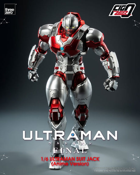 ThreeZero Ultraman Suit Jack 1/6 Anime Action Figure 35cm