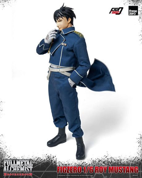 ThreeZero Fullmetal Alchemist 1/6 Roy Mustang Action Figure
