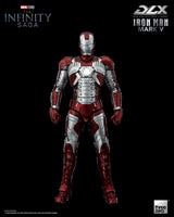 ThreeZero Iron Man Mark 5 Deluxe 1/12 Action Figure (17 cm)