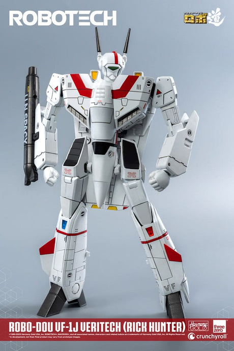 ThreeZero ROBO-DOU VF-1J Veritech Action Figure - '80s Robotech
