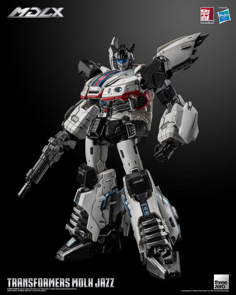 ThreeZero Transformers Jazz MDLX Series Action Figure