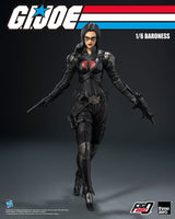 ThreeZero G.I. Joe FigZero 1/6 Baroness Action Figure (30 cm)