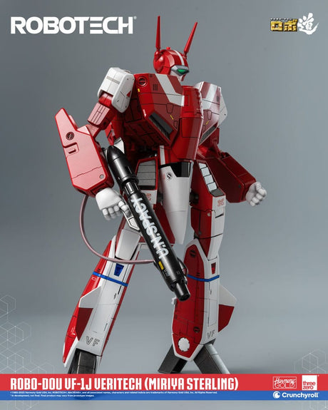 ThreeZero Robotech VF-1J Veritech: Miriya Sterling 20cm Figure
