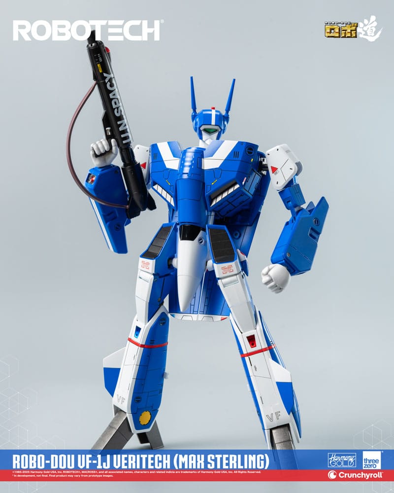 ThreeZero Robotech Max Sterling Veritech VF-1J - 20cm Collectible Figure