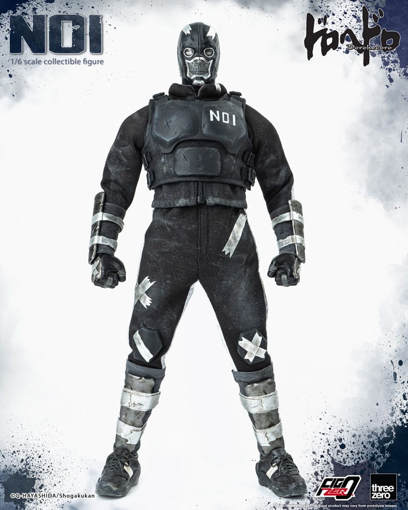 ThreeZero Dorohedoro 1/6 FigZero Noi Action Figure 35cm