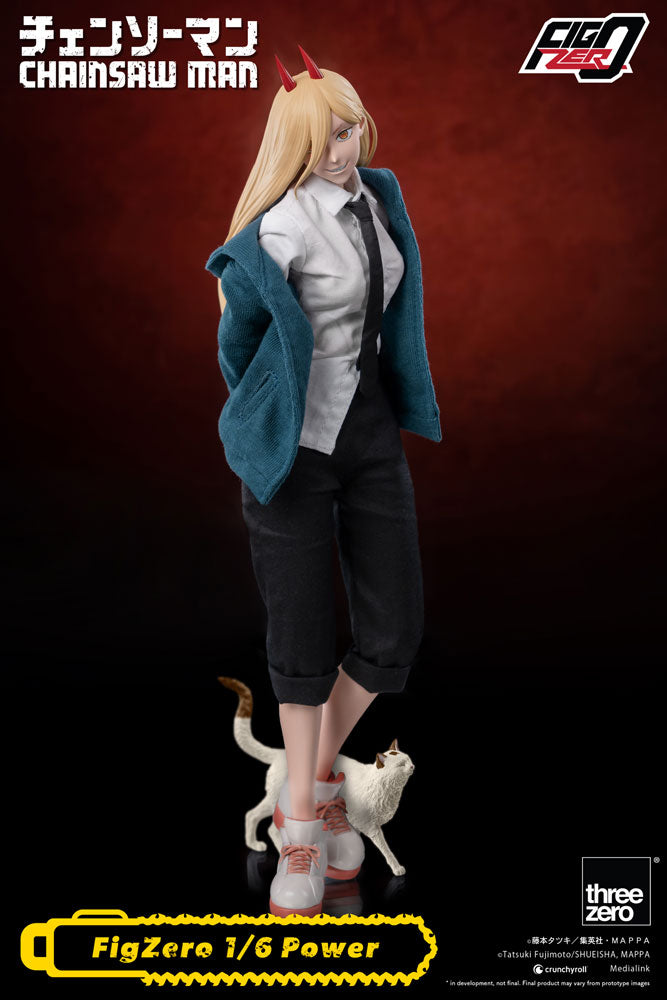 Chainsaw Man FigZero 1/6 Power Action Figure 28cm by threezero