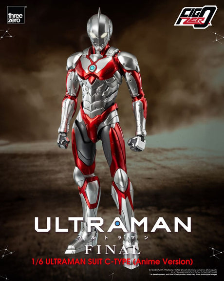 Ultraman FigZero 1/6 Scale Ultraman Suit C-Type Action Figure